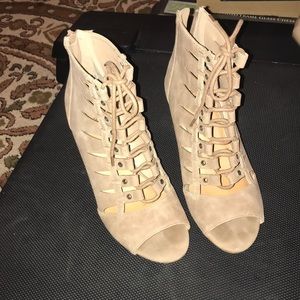 Rampage heels